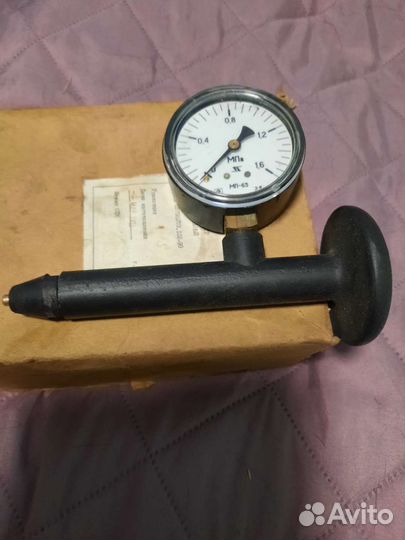 Компрессометр бензиновый