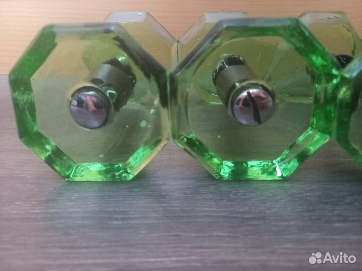 Дверные ручки стеклянные СССР