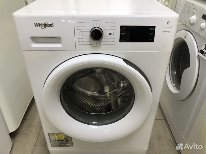 Стиральная машина Whirlpool. 6 кг. С гарантией