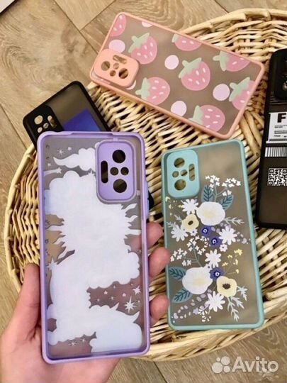 Новые Чехлы Xiaomi Redmi Note 10 Pro