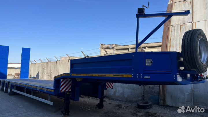 Полуприцеп трал (тяжеловоз) Авиком 98713-04, 2024