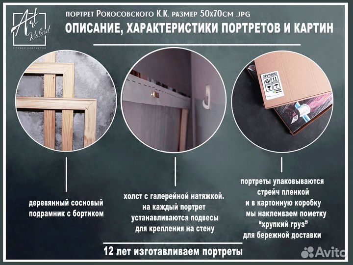 Картины рокоссовского