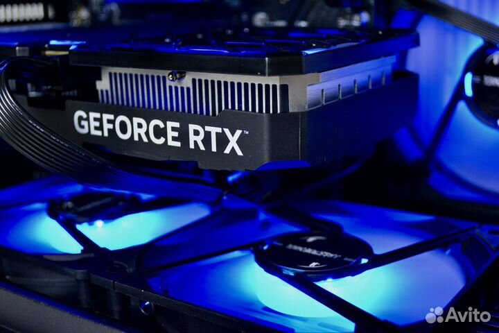 Игровой пк ryzen 5 5500 / rtx 3050