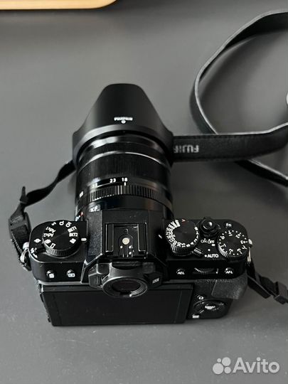 Беззеркальный фотоаппарат fujifilm x t20 18-55mm