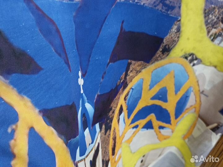 Двухстороннее платье 50размер