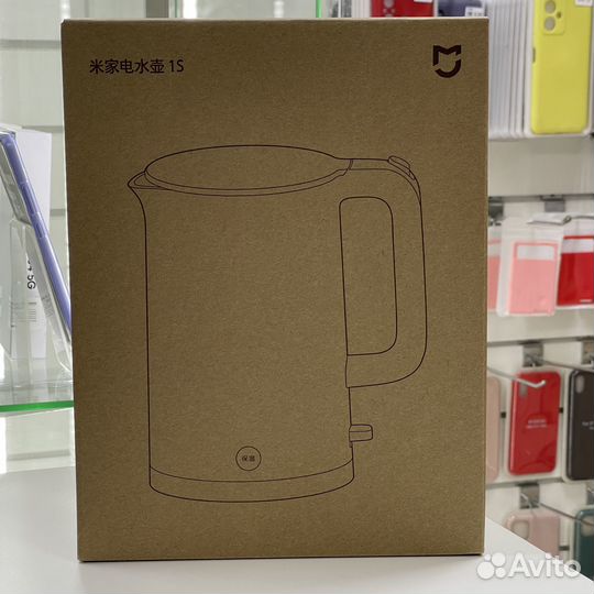 Электрочайник Xiaomi Mijia Electric Kettle 1s