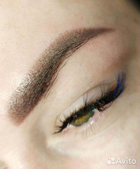 Татуаж.Микроблейдинг.Перманент