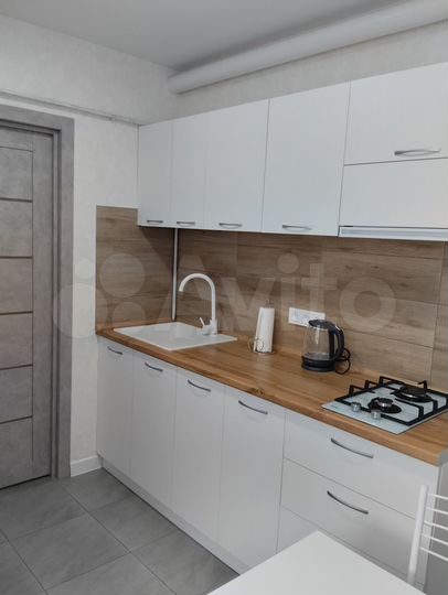 2-к. квартира, 43 м², 1/1 эт.