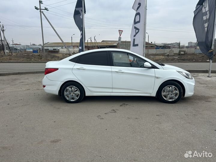 Hyundai Solaris 1.6 AT, 2014, 177 000 км