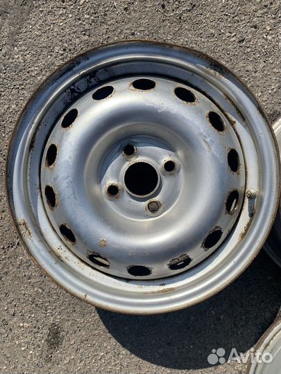Диски r15 4x100