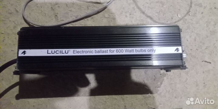 Эпра Lucilu 600W с регулятором