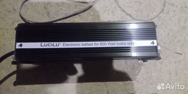 Эпра Lucilu 600W с регулятором