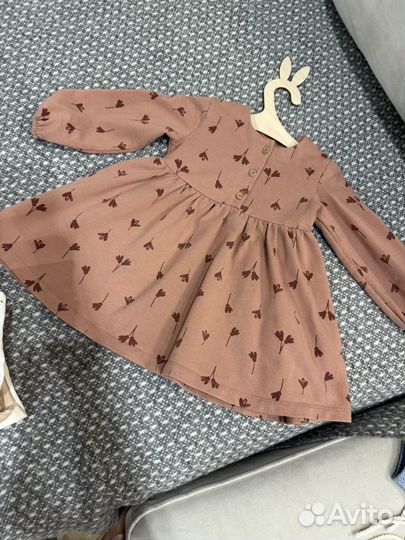 Пакет вещей на девочку 80 размер