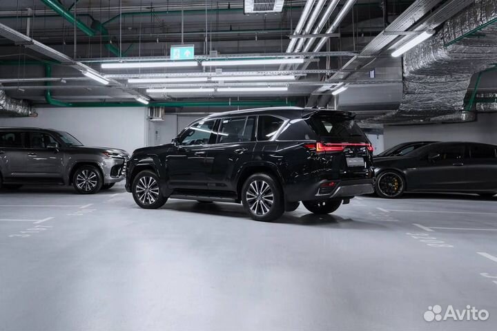 Lexus LX 3.3 AT, 2024, 2 км