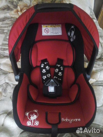 Автокресло Baby Care