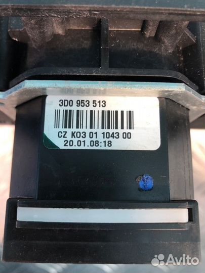 Подрулевой переключатель Фольксваген Туарег 2008