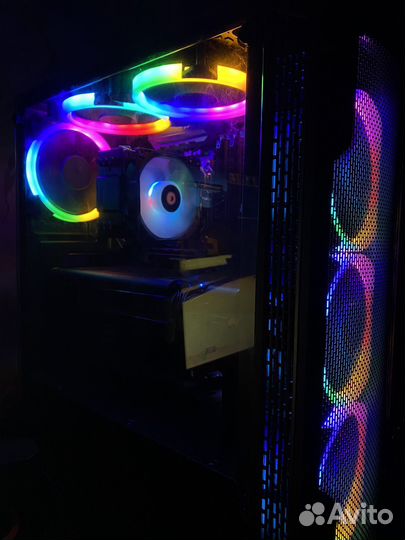 Игровой компьютер RTX 3060 Ryzen 5 16gb