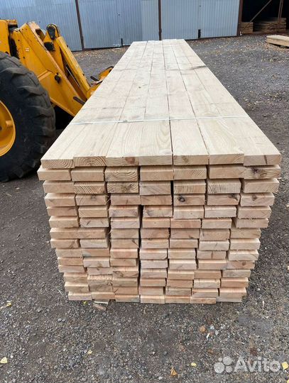 Доска обрезная 40х200х6000мм с доставкой