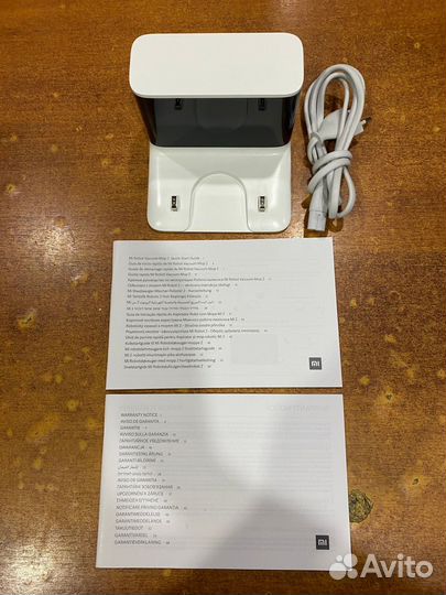 Робот пылесос Xiaomi mi robot vacuum mop 2