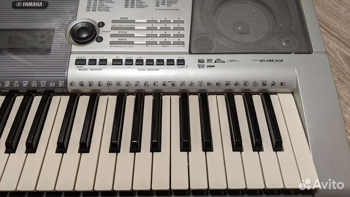 Синтезатор yamaha PSR-E403