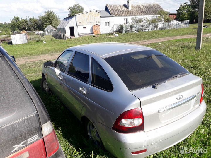 Приора хэчбек снежка разбор