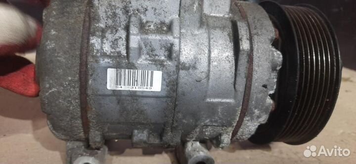 Компрессор кондиционера Honda Civic