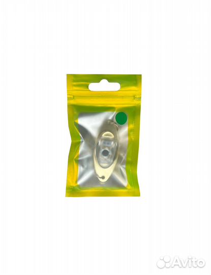 Моргалка на омуля зеленая новая, в наличии