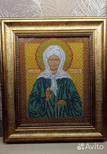Икона бисером