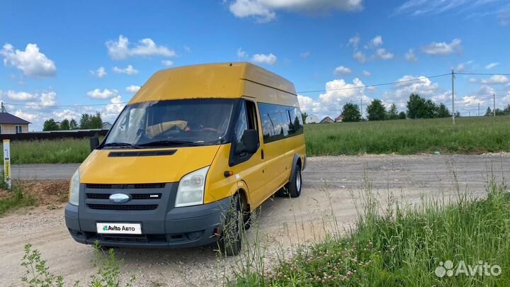 Ford Transit 2.4 МТ, 2008, 307 000 км