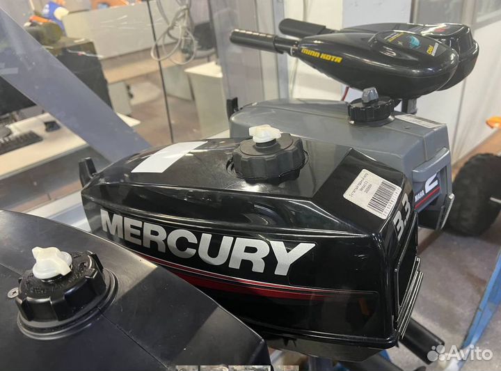 Лодочный мотoр Mercury (Меркурий) ME 3.3 MH