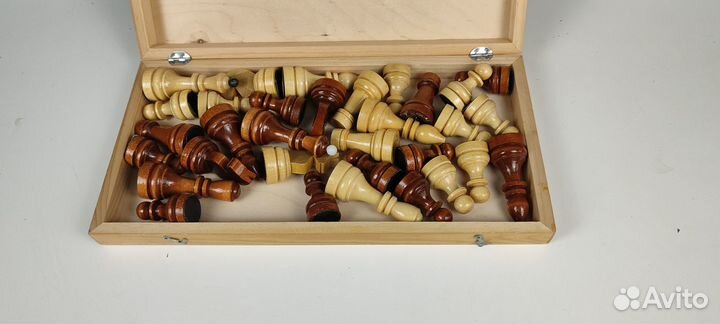 Шахматы деревянные советские