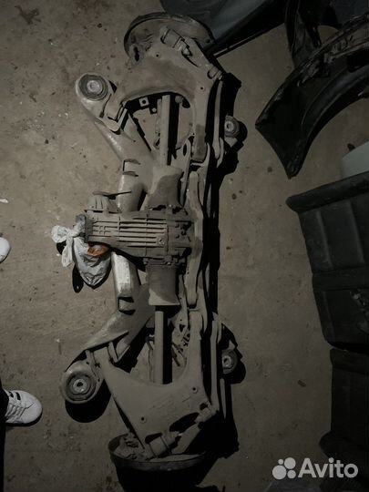 Задний мост ауди а8 4E0505235H в сборе