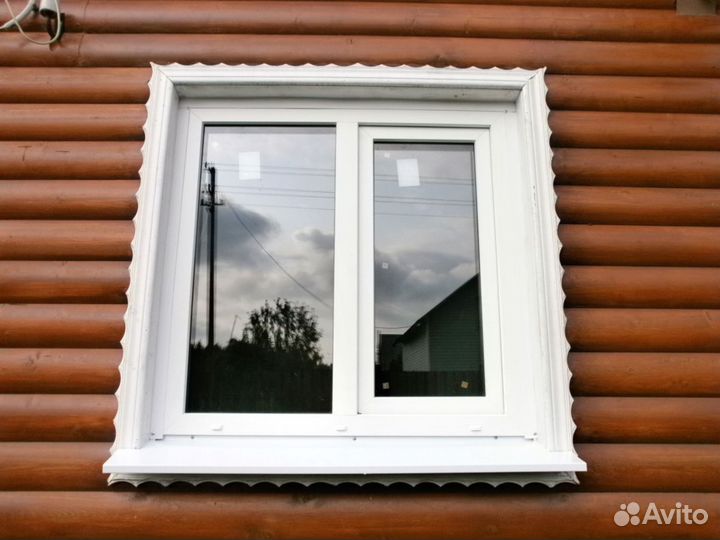 Пластиковые окна в Дом