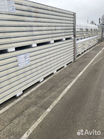 Сэндвич-панели ппс 60 мм