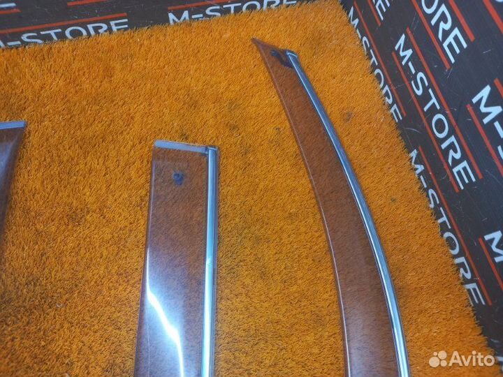 Ветровики комплект Volkswagen Tiguan 5N cczd 2012