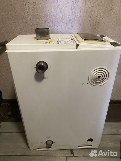 Котел напольный на дизельном топливе