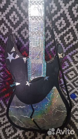 Новогодняя гитара