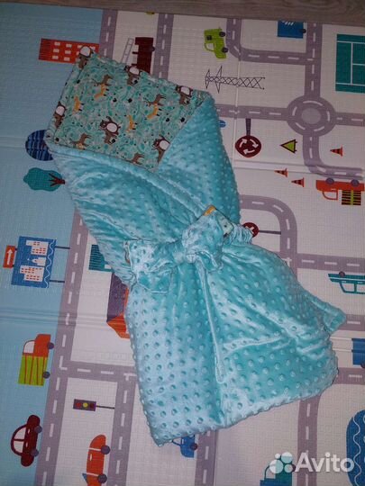 Конверт одеяло на выписку