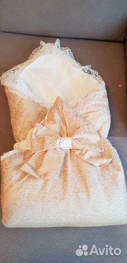 Одеяло на выписку зима