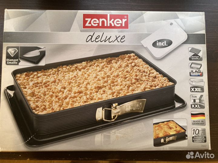 Разъёмная форма для выпечки Zenker