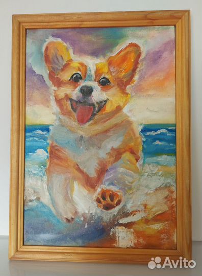 Картина маслом на холсте