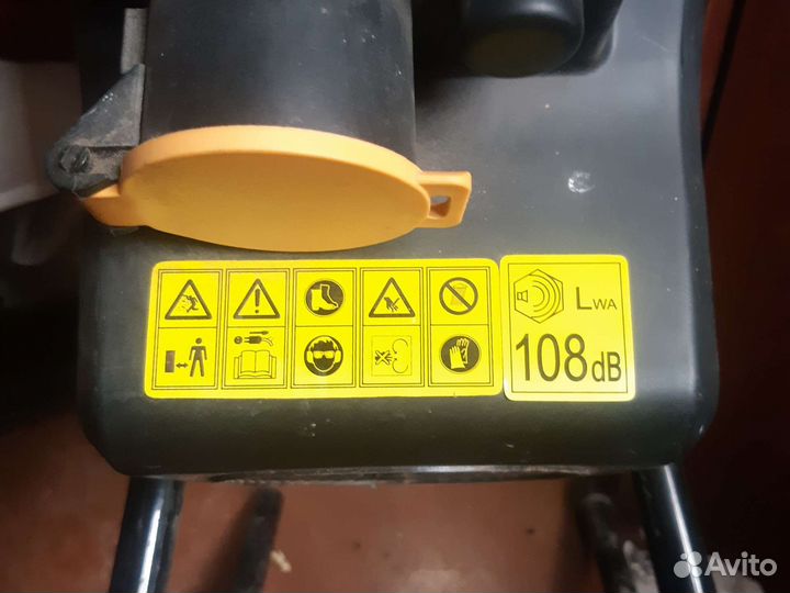 Садовый измельчитель бу