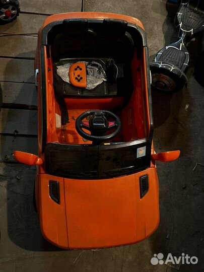 Детский электромобиль джип