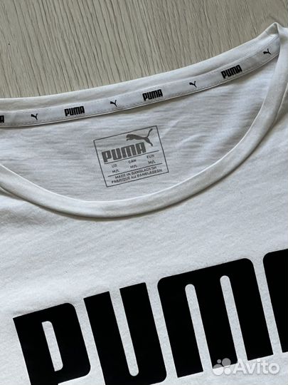 Футболка puma оригинал