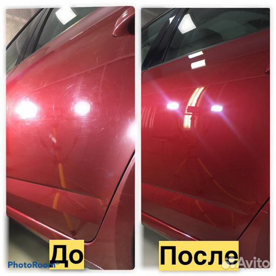 Детейлинг полировка. Химчистка