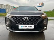 Hyundai Santa Fe 2.2 AT, 2018, 75 000 км, с пробегом, цена 2 700 000 руб.