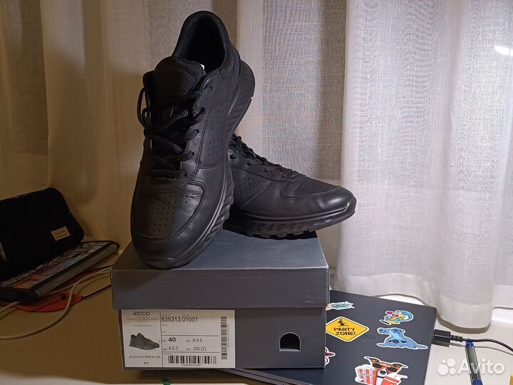 Ecco кроссовки 40 размер