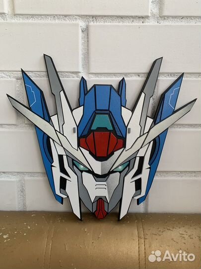 Картина из фанеры в несколько слоев, акрил (гандам