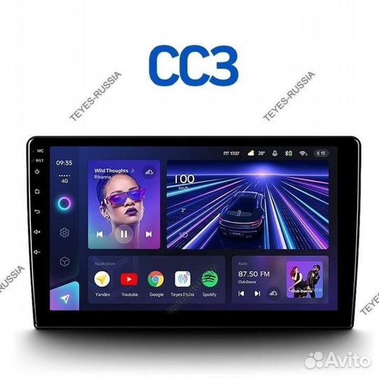 Магнитола Teyes CC3