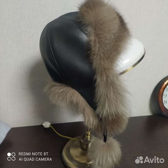 Шапка зимняя женская